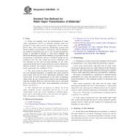 ASTM E96/E96M-15