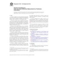 ASTM E1347-06(2015)
