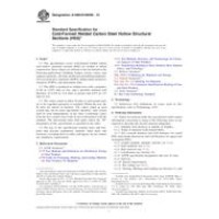 ASTM A1085/A1085M-15