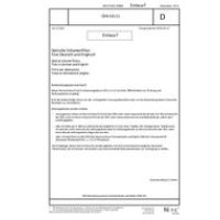DIN 58131 - DRAFT