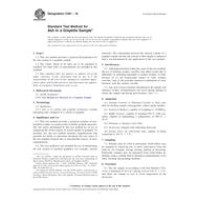 ASTM C561-16