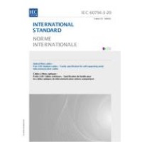 IEC 60794-3-20 Ed. 2.0 b:2009