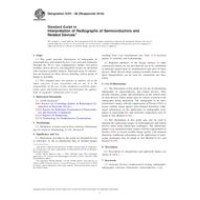 ASTM E431-96(2016)