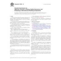 ASTM E699-16