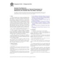 ASTM E1530-11(2016)