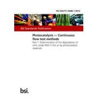 BS PD CEN/TS 16980-1:2016