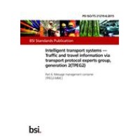 BS PD ISO/TS 21219-6:2015