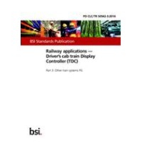 BS PD CLC/TR 50542-3:2016