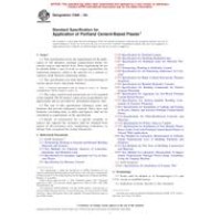 ASTM C926-16c