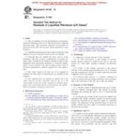 ASTM D2158-16