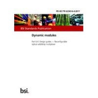 BS PD IEC/TR 62343-6-4:2017