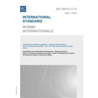 IEC 60512-17-4 Ed. 1.0 b:2010