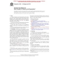 ASTM D381-12(2017)