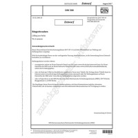 DIN 580 - DRAFT