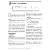 ASTM C1027-09(2017)