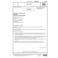 DIN 51005 - DRAFT