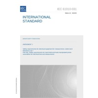 IEC 61010-031 Amd.1 Ed. 2.0 en:2018