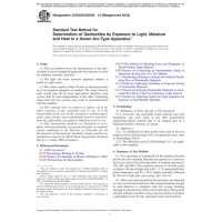 ASTM D4355/D4355M-14(2018)