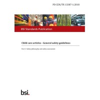 BS PD CEN/TR 13387-1:2018