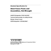 AASHTO M 281-96 (2018)