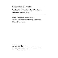 AASHTO TP 96-13 (2018)