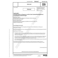 DIN 6160 - DRAFT