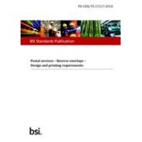 BS PD CEN/TS 17217:2018