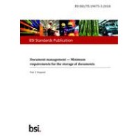 BS PD ISO/TS 19475-3:2018