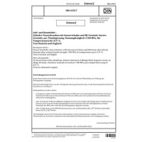 DIN 65517 - DRAFT