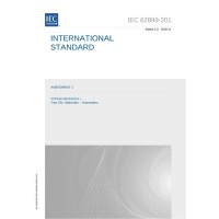 IEC 62899-201 Amd.1 Ed. 1.0 en:2018