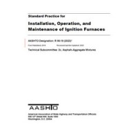 AASHTO R 96-19 (2023)
