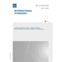 IEC 61158-6-25 Ed. 1.0 en:2019