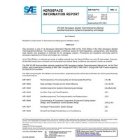 SAE AIR1168/3A