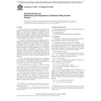 ASTM E1629-12(2020)