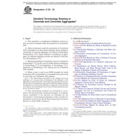 ASTM C125-20