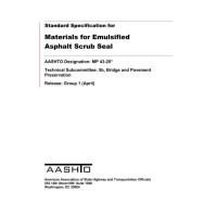 AASHTO MP 43-20