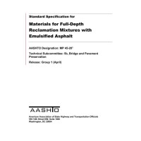 AASHTO MP 45-20