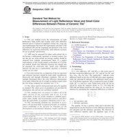 ASTM C609-20