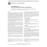 ASTM E750-15(2020)