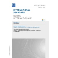 IEC 60730-2-9 Amd.1 Ed. 4.0 b:2018