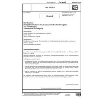 DIN 58950-3 - DRAFT