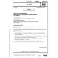 DIN 70080 - DRAFT
