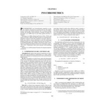 F01 -- Psychrometrics (SI)