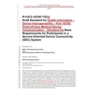 IEEE 11073-10700-2022