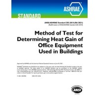 ASHRAE 203-2018 (RA 2021)