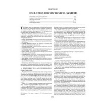 F23 -- Insulation for Mechanical Systems (SI)