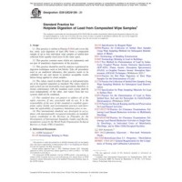 ASTM E2913/E2913M-21