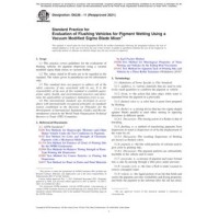 ASTM D6336-11(2021)