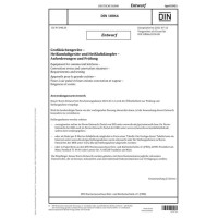 DIN 18866 - DRAFT