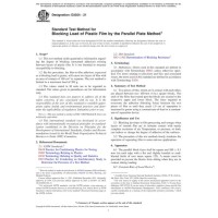 ASTM D3354-21